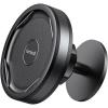 Lamicall All Lock Wall Phone Mount for iPhone, Black, 3M VHB Adhesive, Holds Phone in Portrait or Landscape Mode