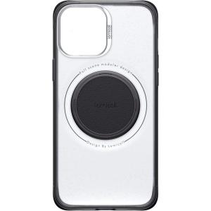 Lamicall All Lock Airbag Mobile Cell Phone Case for iPhone 14, Works with All Lock Mounts – Clear, Frosted and Black(14 Pro (6.1″))