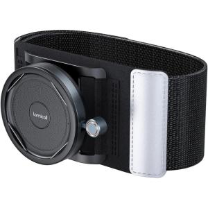 Lamicall All Lock Sports Armband Mount for Running, Walking, Gym Session, Need Work with All Lock Airbag Case (Not Included) for iPhone or All Lock Universal Phone Snap Adaptor (Not Included)