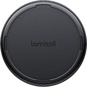 Lamicall All Lock Universal Phone Snap Adaptor, Compatible with Universal Phone Models Like Sumsung, Motorola, OnePlus, Pixel, Works with All Lock Mounts