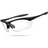 Lamicall 22g Polarized Sports Sunglasses for Men Women – UV400 Protection Sun Glasses for Driving Running Cycling Fishing(Black Frame-transparent No Polarized Lens)