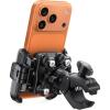 Lamicall Motorcycle Bike Phone Mount – [Dual Vibration Dampener] [Camera Friendly] Bike Phone Holder Handlebar Clamp, Bicycle Cell Phone Mount, iPhone 17 16 Pro Max, Galaxy S25 Ultra, 6-7.2″ Phones