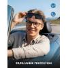 Lamicall Polarized Fit Over Glasses Sunglasses – UV400 Protection for Men Women, Oversized Sun Glasses for Driving Cycling