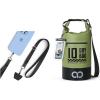 Lamicall Cell Phone Lanyard Crossbody 2 Pack & Waterproof Dry Bag