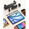Lamicall Car Headrest Tablet Holder – [Foldable Clip] [Lockable] Tablet Mount for Car Backseat, Car Accessories for Kids, for iPad Pro, Air, Mini, Galaxy Tab, Fire HD, 5.4-13″ Tablets and Phones