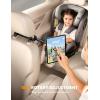 Lamicall Car Headrest Tablet Holder – [Foldable Clip] [Lockable] Tablet Mount for Car Backseat, Car Accessories for Kids, for iPad Pro, Air, Mini, Galaxy Tab, Fire HD, 5.4-13″ Tablets and Phones
