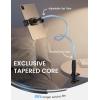 Lamicall Gooseneck Tablet Holder for Bed – [Unique Tapered Flexible Arm][Fully Adjustable] iPad Kindle Holder Stand for Reading in Bed, Tablet Mount for 4.7-13″ iPad, Kindle, iPhone, Mothers Day