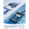 Lamicall IP68 Floating Waterproof Phone Pouch & Dry Bag