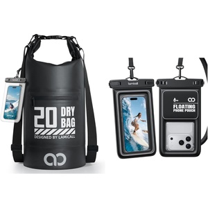 Lamicall IP68 Floating Waterproof Phone Pouch & Dry Bag