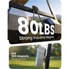 Lamicall Alloy Magnetic Golf Cart Phone Holder – Unique Golf Accessories Gifts for Fathers Day Men Husband, Magnetic Phone Holder for Gym Essentials for MagSafe iPhone 17 16 Fits EZGO Club Car Yamaha