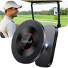 Lamicall Alloy Magnetic Golf Cart Phone Holder – Unique Golf Accessories Gifts for Fathers Day Men Husband, Magnetic Phone Holder for Gym Essentials for MagSafe iPhone 17 16 Fits EZGO Club Car Yamaha