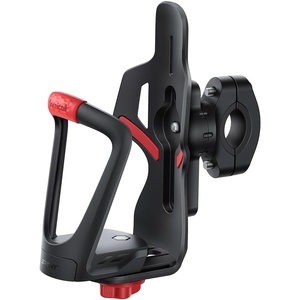 Lamicall Bike Water Bottle Holder – [Tracker Storage] [for Handlebar & Frame] Bicycle Drink Cage, Bike Cup Holder, Cycling Water Bottle Cage with Screws Tool, for 2.17-3.35″ Diameter Bottles