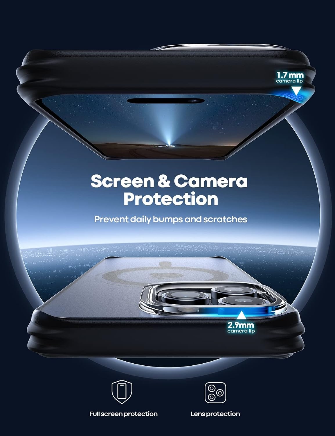 image:imageLamicall Waterproof Floating Phone Pouch and Shockproof Phone Case