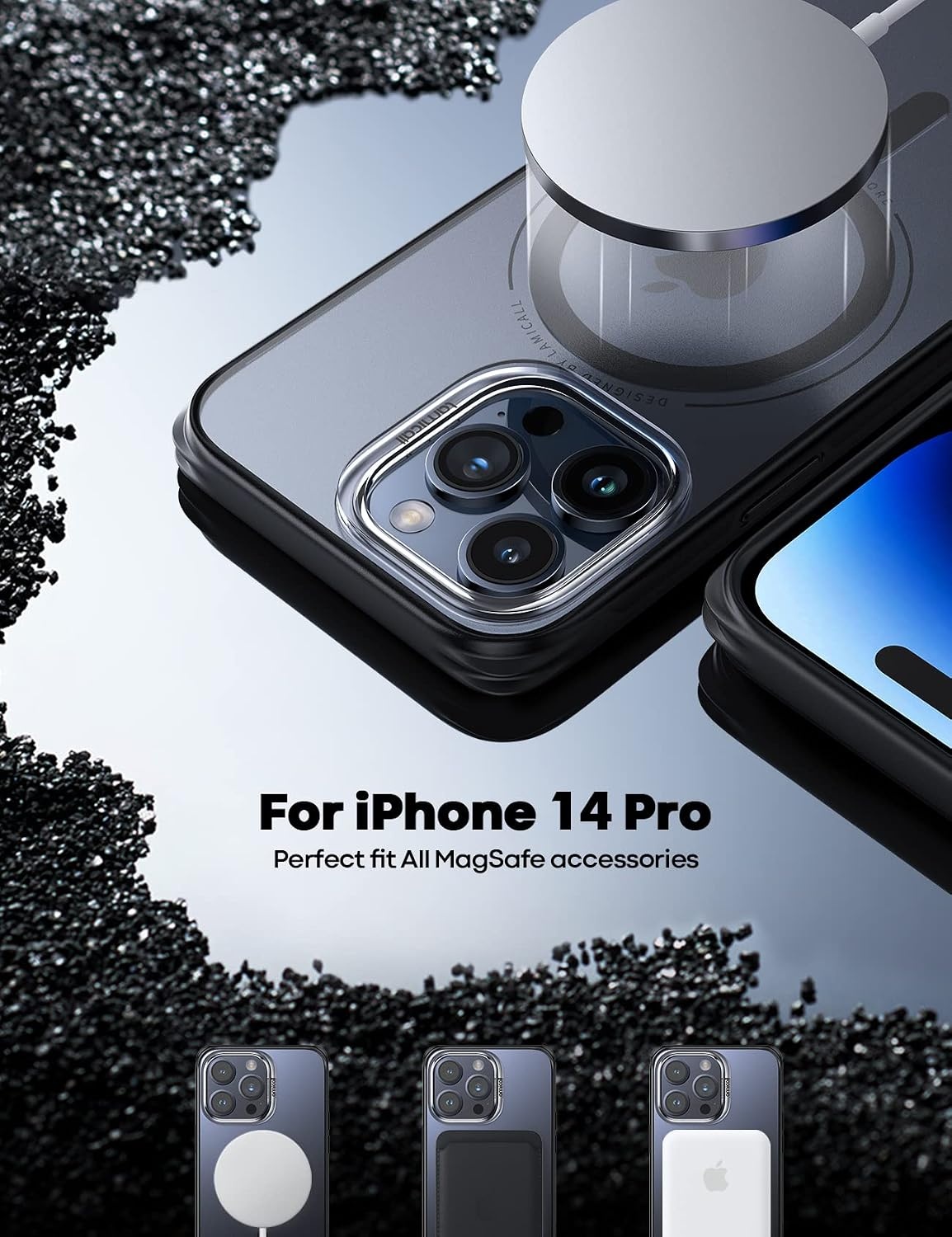 image:imageLamicall Waterproof Floating Phone Pouch and Shockproof Phone Case