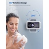 Lamicall 2Spaces Waterproof Phone Pouch & Shower Phone Holder Waterproof
