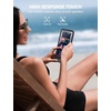 Lamicall 2Spaces Waterproof Phone Pouch & Shower Phone Holder Waterproof