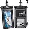 Lamicall IP68 Floating Waterproof Phone Pouch & Shower Phone Holder