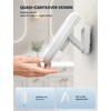 Lamicall Shower Phone Holder + Waterproof Phone Pouch