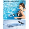 Lamicall Waterproof Floating Phone Pouch and Shockproof Phone Case