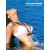 Lamicall Waterproof Phone Pouch + Waterproof Shower Phone Holder