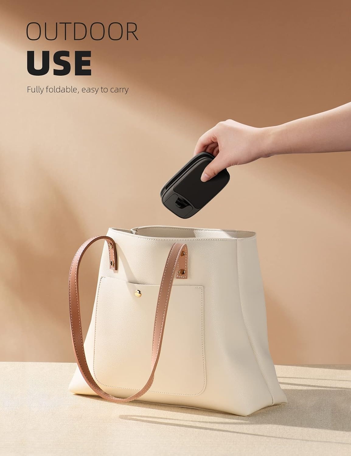 image:imageLamicall Waterproof Floating Phone Pouch and Foldable Phone Stand for Desk