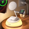 Lamicall 15W Qi2 Char-ging Station for Apple & Waterproof Phone Pouch