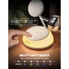 Lamicall 15W Qi2 Char-ging Station for Apple & Waterproof Phone Pouch