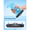 Lamicall Waterproof Floating Phone Pouch and Foldable Phone Stand for Desk