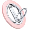 Lamicall for MagSafe Magnetic Phone Ring Grip, Super Magnet Pink Ring | 360° Rotating, Vertical Friendly, Metal Finger Ring Stand Kickstand for iPhone 17 16 Pro Max Air, Mag Safe Decor Accessories(Sakura Pink)
