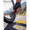 Ultra Mini Electric Bike Pump – Lamicall [5oz Ultra-Light][120 PSI] Portable Bike Pump, 32 L/Min Inflation Speed, Auto Stop, Tire Inflator with Guage for All Road Bike, Mountain Bike, E-Bike, Scooter