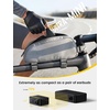 Ultra Mini Electric Bike Pump – Lamicall [5oz Ultra-Light][120 PSI] Portable Bike Pump, 32 L/Min Inflation Speed, Auto Stop, Tire Inflator with Guage for All Road Bike, Mountain Bike, E-Bike, Scooter