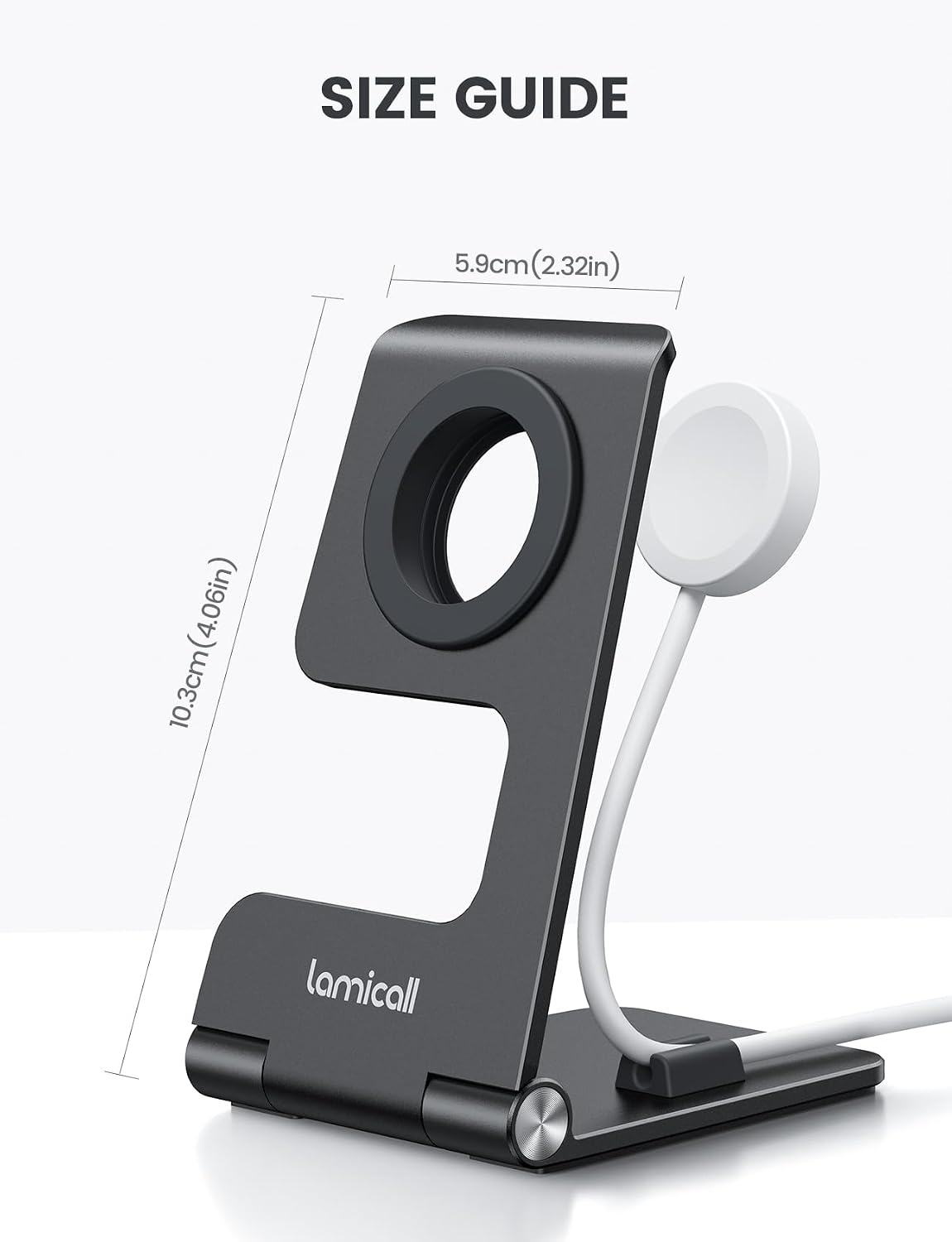 image:imageLamicall Foldable Apple Watch Stand Wateproof Phone Pouch
