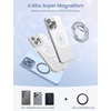 Lamicall 2024 Stylish Magnetic Twinkle Ring + Waterproof Phone Pouch