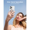 Lamicall 2024 Stylish Magnetic Twinkle Ring + Waterproof Phone Pouch