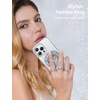 Lamicall 2024 Stylish Magnetic Twinkle Ring + Waterproof Phone Pouch