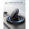 Lamicall 360° Rotation Soft Strap Finger Grip + Phone Pouch Case