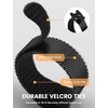 Lamicall 60Pack Reusable Cable Ties & Phone Pouch