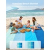 Lamicall Beach Blanket Sandproof Waterproof & Waterproof Phone Pouch
