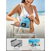 Lamicall Beach Blanket Sandproof Waterproof & Waterproof Phone Pouch