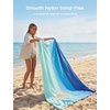 Lamicall Beach Blanket Sandproof Waterproof & Waterproof Phone Pouch