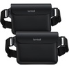 Lamicall [Easy Handling Waterproof Fanny Pack & Waterproof Phone Pouch Case