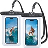 Lamicall [Easy Handling Waterproof Fanny Pack & Waterproof Phone Pouch Case