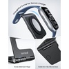 Lamicall Foldable Apple Watch Stand + Wateproof Phone Pouch
