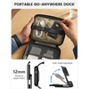 Lamicall Foldable Apple Watch Stand + Wateproof Phone Pouch