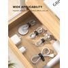 Lamicall Silicone Cable Ties Organizer for Travel + Waterproof Phone Pouch