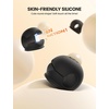 Lamicall Waterproof Phone Pouch Case + Silicone Magnetic Cord Organizer