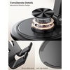 Lamicall Waterproof Phone Pouch Case & 360 Rotating Adjustable Phone Stand for Desk
