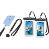 Lamicall [2Pack Cell Phone Lanyard Crossbody & Waterproof Phone Pouch Case