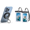 Lamicall Magnetic Phone Ring Kickstand & Waterproof Phone Pouch