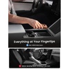 Lamicall Center Console Organizer for Tesla Model Y and 3 2026, 5PCS Black(5-piece set)